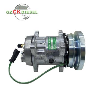 China 3E-1906 AC Compressor For Truck D250E II D25D D300E II D30D D350E II D400E II for sale