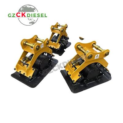 China Construction Machine Excavator Vibrating Plate Compactor Plate Tamper 25T/35T/60T for sale