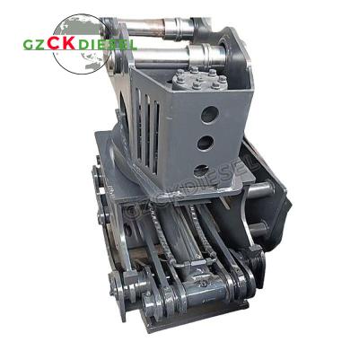 China 360° rotatie graafmachine roterende klempijp voor Hyundai R60 Te koop