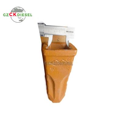 China Dentes de cubo para excavadora 1U3202 Dentes de cubo para excavadora Caterpillar E305 en venta