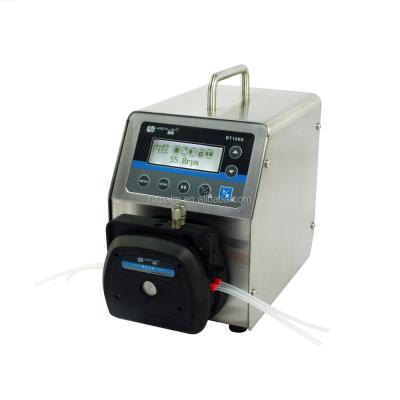 China Commercial Buildings BT100S DT10-28 Lab Buildings BT100S DT10-28 Low Flow Accurate Variable Speed ​​Electric Liquid Dosing Fluid Pumps Peristaltic Pump 0.0002-82ml/min for sale