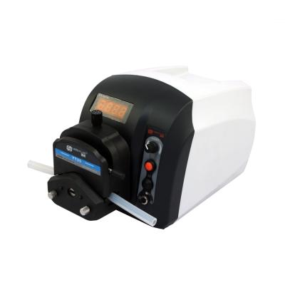 China Large Flow Speed ​​Buildings BT301S YT25 Medical Water/Fluid Dosing Pump 0.16-1600ml/min Lab Commercial Variable Peristaltic Pump for sale