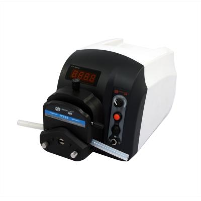 China Large Flow Commercial High Quality Variable Speed ​​Laboratory Water/Fluid Buildings BT301S YT15 Industrial Peristaltic Pump Dosing 0.006-1300ml/min for sale