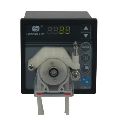 China Lab Mini BQ80S/BQ50S DW10-3 Buildings Pumps Handle Liquid Dosing Pump 0.005-32ML/MIN Mini Micro Low Flow Variable Commercial Peristaltic Pump for sale