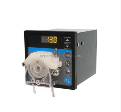 China Buildings BQ80S DW15-1 (1 Channel) Mini Commercial Low Flow Adjustable Speed ​​Chemical Lab Liqud Dosing Pump Peristaltic Pump Machine 0.004-64ml/min for sale