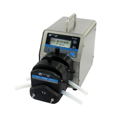 China Industrial Large Buildings BT300S 2xYT25 Commercial Lab Variable Flow Speed ​​Dosing Peristaltic Pump Tubing Water/Liquid Fluid Pump 0.16-1600ml/min for sale