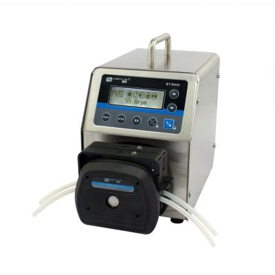 China Industrial Buildings BT300S DT15-24 Large Commercial Lab Variable Flow Speed ​​Dosing Peristaltic Pump Tubing Water/Liquid Fluid Pump 0.07-1300ml/min for sale