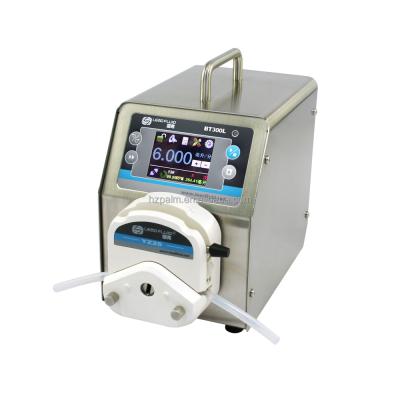 China Buildings BT300L YZ25 Commercial Intelligent Peristaltic Pump Dosing Pump Water Liquid Industry Laboratory Flow Control Pump 0.16-990ml/min for sale