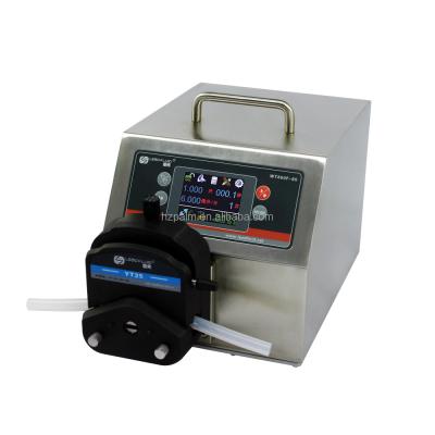 China Big Head Commercial Industrial Lab Intelligent Dispensing Peristaltic Liquid Dosing Pumps WT600F-65 YT15 Large Flow (IP65) 0.06-2300ml/min for sale