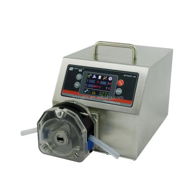 China Big Head Commercial Industrial Lab Intelligent Dispensing Peristaltic Liquid Dosing Pumps WT600F-65 KZ25 Large Flow High (IP65) 0.25~6000ml/min for sale