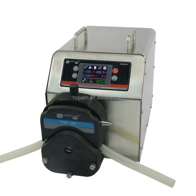 China Large Flow Commercial Intelligent Industrial Lab Chemical Buildings WG600F YZ35 Peristaltic Pump Suspended Solids Dosing Liquid Pumps 10-13000ml/min for sale