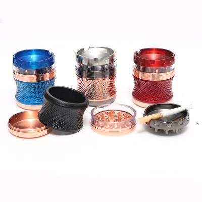 China High Quality Smoking Accessories Zinc Alloy Personalizar Herb Grinder Wholesale Detachable Tobacco Herb Grinder for sale