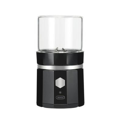 China High Quality Stainless Steel Herb Grinder Electric Tobacco Rechargeable Electric Dry Grinder Wholesale Stainless Steel for sale