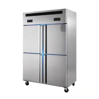 China High Quality COMPRESSOR Stainless Steel 1000L Fridge Door Refrigerator And Freezers for sale