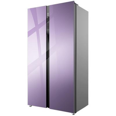 China Wholesale COMPRESSOR Factory Home 1 Piece Refrigerator / Double Door Home Refrigerator for sale