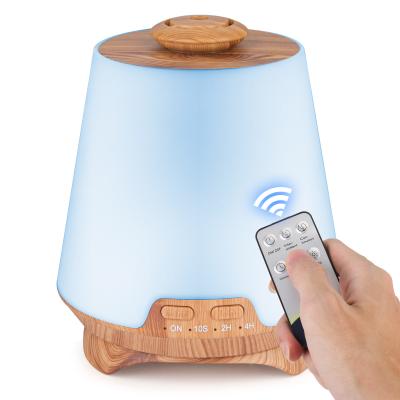 China Color Changing LED Light Wholesale Mini Air Humidifier For Room Usb Rechargeable Humidifier With Light for sale