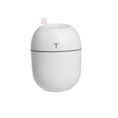 China Eco-friendly Aromatherapy Ultrasonic Diffuser Jet Mist Humidifier Air Humidifier Portable Desktop Mini Humidifier For Room for sale