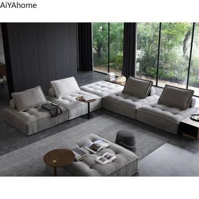 China Snigle Modular Modern Fabric Set Sofa Modular Sectional Sofa Sets For Living Room Furniture Sofas Modernos Para sala baratos for sale