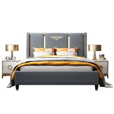 China Modern Luxury Royal Other Soft Bed Room Furniture Bed Designs Bedrooms for sale