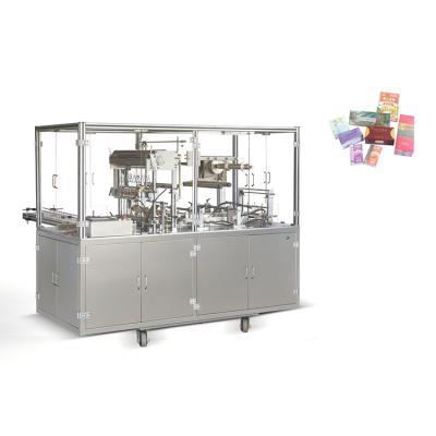 China High Accuracy Cosmetic Food Box Game Card Bopp Film Cellophane Wrapping Machine for sale