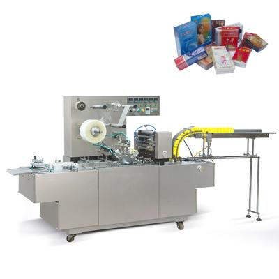 China High Speed ​​Automatic Food Cellophane Wrapping Machine Sanitary Napkin Packing Machine for sale