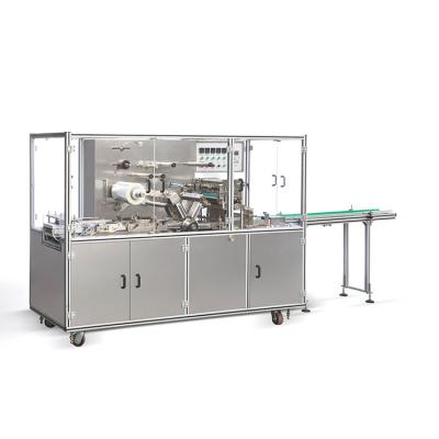 China Competitive Price BTB-300A Full Automatic Food Pharmaceutical Sugar Box Transparent Tea Wrapper Machine for sale