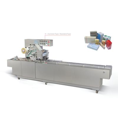 China High Speed ​​Multifunctional Automatic Transparent Food Biscuit Packing Machine for sale