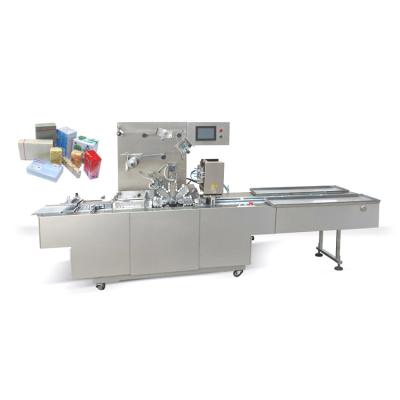 China BTB-200B Wholesale Factory Price Automatic Transparent Food Cookie Packing Machine for sale