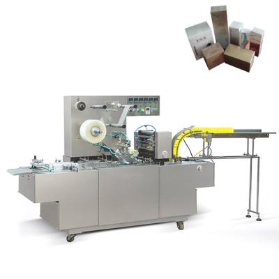 China Food Dvd Game Card Soap Cellophane Overwrapper Wrapper Wrapping Machine For Game Cards for sale