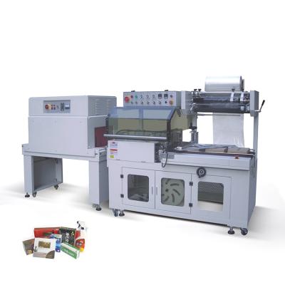 China Food Factory Price Automatic L Type Thermal Cosmetic Box Shrink Film Machine for sale