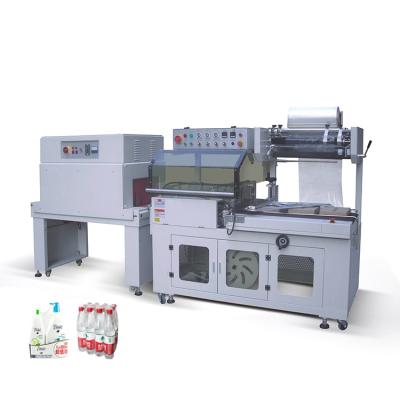 China High Speed ​​Automatic Food POF Shrink Film Heat Shrink Wrapping Packing Machine for sale