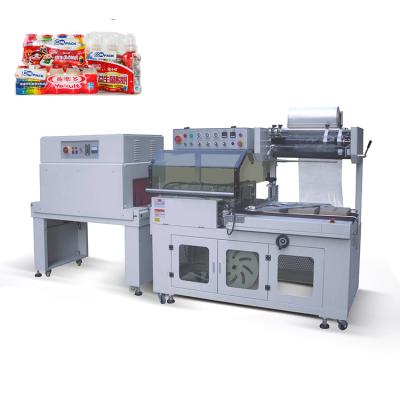 China Automatic Food Heat Tunnel PP POF Wrap Film Wrapping Machine Shrink Wrap Machine for sale