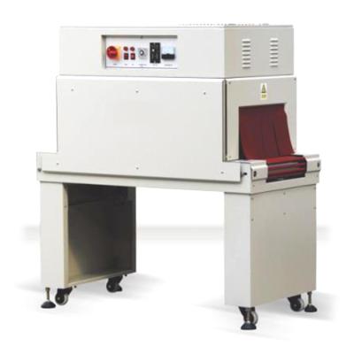 China BM-500 Food Cling Film Maker Shrink Thermo Tunnel Packaging Machine for sale