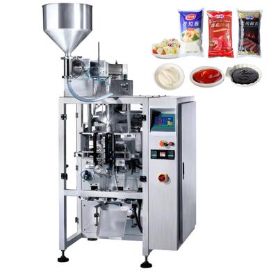 China 1.English and chinese multi-function vertical screen display TY-720L tomato jam and butter liquid sauce sachet package machine for sale