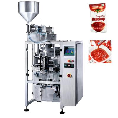 China Automatic Food Whosale Chilli Sauce Jam Sachet Pack Machine for sale