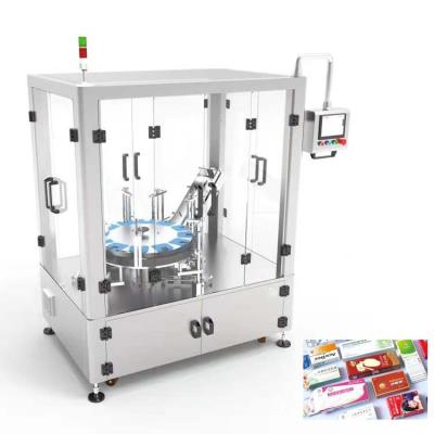 China China Factory Supply Automatic Vertical Cartoning Machine Food Wholesale for sale