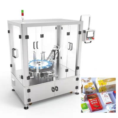 China Automatic Food Cartoning Machine Pharmaceutical Cosmetics Carton Packing Machine for sale