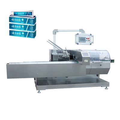 China Automatic Food Toothpaste And Toothbrush Cardboard Box Packing Cartoning Machine for sale