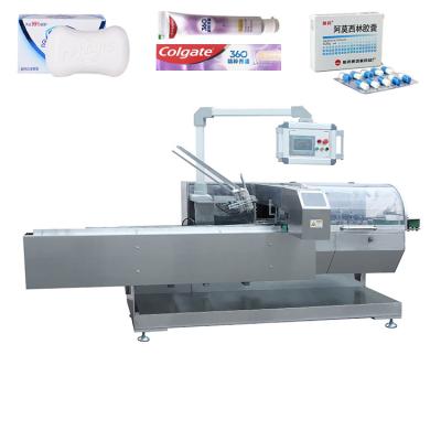 China Automatic Food Shiha Sheesha Packing Machine Soap Cartoning Machine for sale