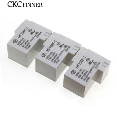 China Sealed Relay HF/JQX-105F-1- 005D 012D 024D-1HS DC5V 12V 24V 30A Normally Open for sale