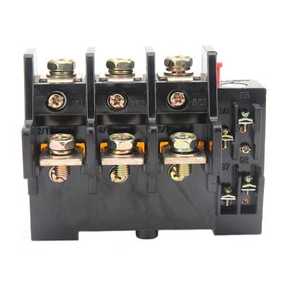 China Thermal Overload Motor Protection Relay JR36-160 160A Installation Copper Independent Parts 220V 380V JM36-160 for sale