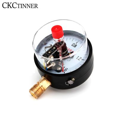 China Pressure Controller YX100 Magnetically Assisted Contact Pressure Gauge Electric Vacuum Gauge YX100 for sale