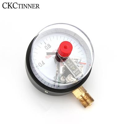 China Pressure Controller YX100 Pressure Gauge Vacuum Gauge Magnetically Assisted Electrical Contact YX100 for sale