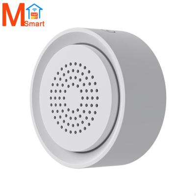 China Smart wifi anti-theft Tuya device alarm new products wifi alarm siren smart wifi tuya anti-theft alarm siren for sale