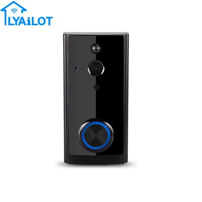 China M.smart Newest Modern Outdoor Wireless P2P Wireless Doorbell Wifi Doorbell Smart Home Waterproof IP Video Doorbel for sale