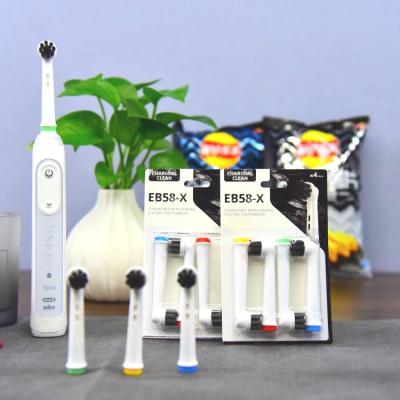 China Home Electric Round Toothbrush Heads Plenty Of Brand Toothbrush Heads Charcoal Models for sale