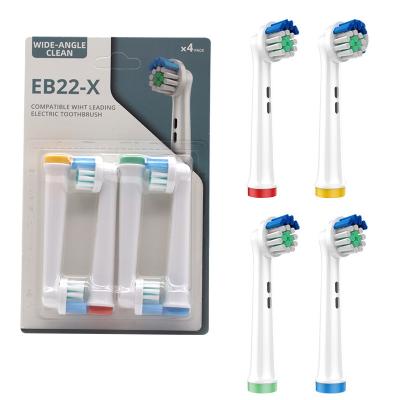 China High quality home EB22-X electric toothbrush heads for oral b in stock for sale