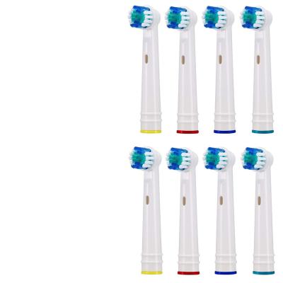 China Home Factory Wholesale Brush Heads Dual Clean For OralB Sb17a for sale