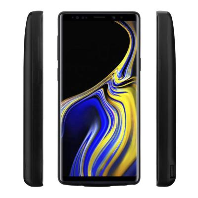 China Wireless Battery Charging Case 5000mAh High Capacity Power Bank Charging Charger Power Bank For Samsung Note9 for sale