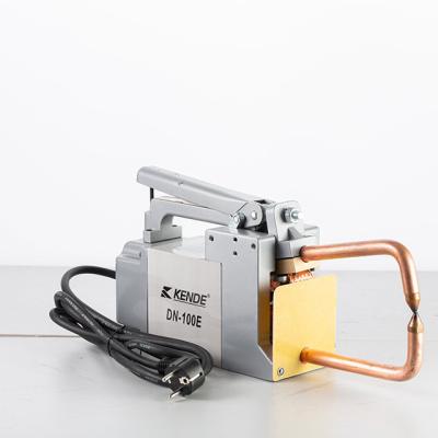 China Repair Machine KENDE 115V 220V Dual Voltage Stick MINI Transformer Spot Welder Portable Welding Machine DN 100 for sale